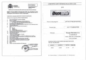 Dacia Logan CUP - 2007