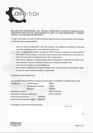 Dacia Logan CUP - 2007