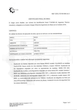 Dacia Logan CUP - 2007