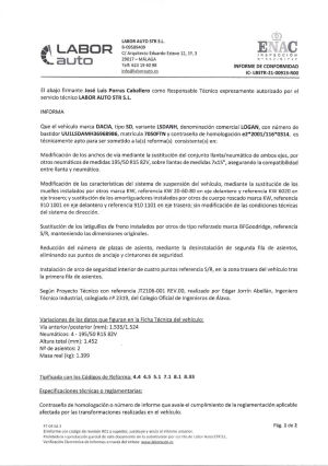 Dacia Logan CUP - 2007