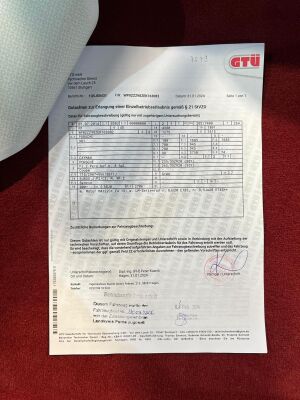 Porsche Cayman 981 - 2014