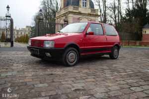 Fiat Uno Turbo i.e - 1988