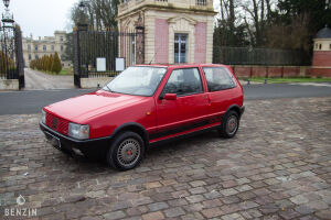 Fiat Uno Turbo i.e - 1988