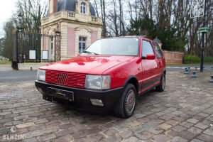 Fiat Uno Turbo i.e - 1988