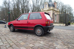 Fiat Uno Turbo i.e - 1988