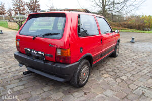 Fiat Uno Turbo i.e - 1988