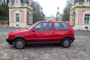Fiat Uno Turbo i.e - 1988