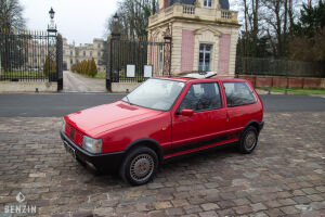 Fiat Uno Turbo i.e - 1988