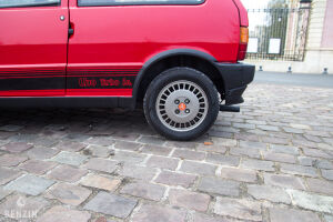 Fiat Uno Turbo i.e - 1988