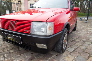Fiat Uno Turbo i.e - 1988
