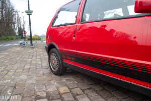 Fiat Uno Turbo i.e - 1988