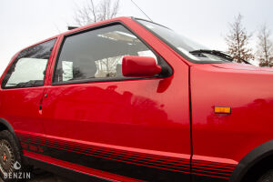Fiat Uno Turbo i.e - 1988
