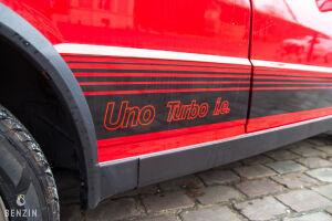 Fiat Uno Turbo i.e - 1988