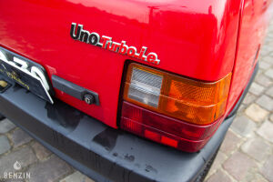 Fiat Uno Turbo i.e - 1988