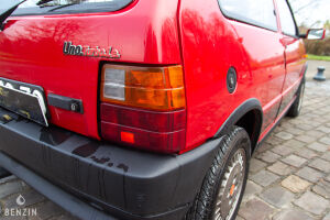 Fiat Uno Turbo i.e - 1988