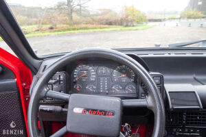 Fiat Uno Turbo i.e - 1988