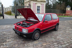 Fiat Uno Turbo i.e - 1988