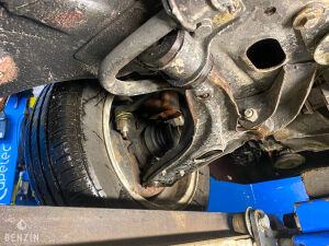 Fiat Uno Turbo i.e - 1988