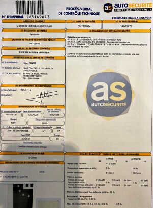 Fiat Uno Turbo i.e - 1988