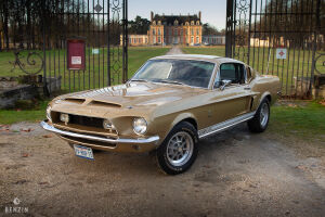 Ford Mustang Shelby GT350 - 1968