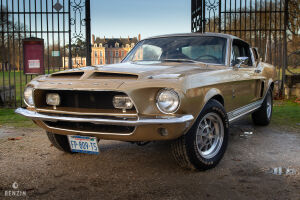 Ford Mustang Shelby GT350 - 1968