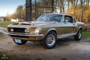 Ford Mustang Shelby GT350 - 1968