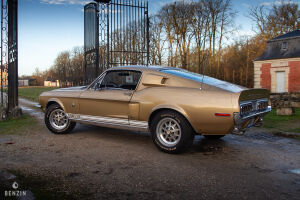 Ford Mustang Shelby GT350 - 1968