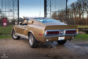 Ford Mustang Shelby GT350 - 1968
