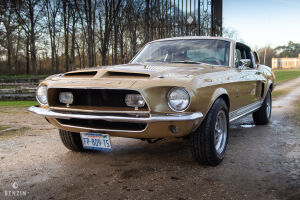 Ford Mustang Shelby GT350 - 1968
