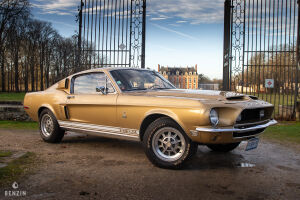 Ford Mustang Shelby GT350 - 1968