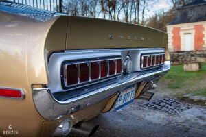 Ford Mustang Shelby GT350 - 1968