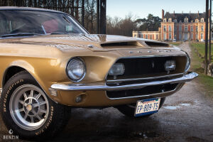 Ford Mustang Shelby GT350 - 1968