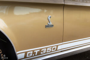 Ford Mustang Shelby GT350 - 1968