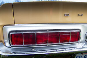 Ford Mustang Shelby GT350 - 1968