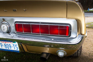 Ford Mustang Shelby GT350 - 1968