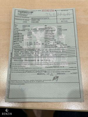 Porsche 911 type 997 Replica Sport Classic - 2007