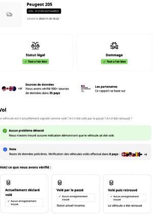 Peugeot 205 GTI 1.6 105 - 1984