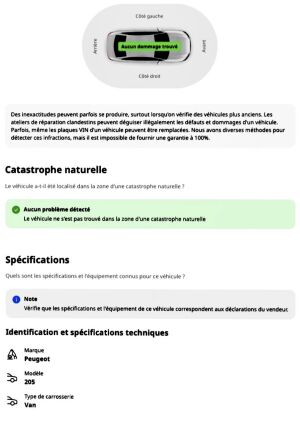Peugeot 205 GTI 1.6 105 - 1984