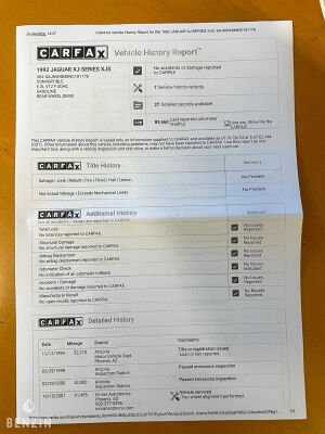 Jaguar XJS V12 Convertible - 1992