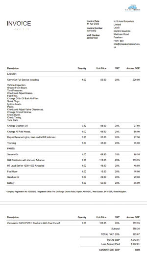 Volkswagen Karmann Ghia - 1969