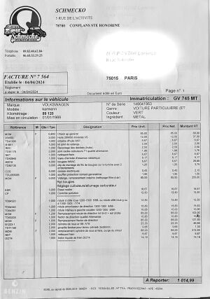Volkswagen Karmann Ghia - 1969