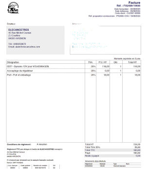 Volkswagen Karmann Ghia - 1969