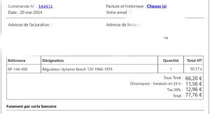 Volkswagen Karmann Ghia - 1969