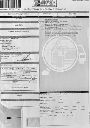 Volkswagen Karmann Ghia - 1969