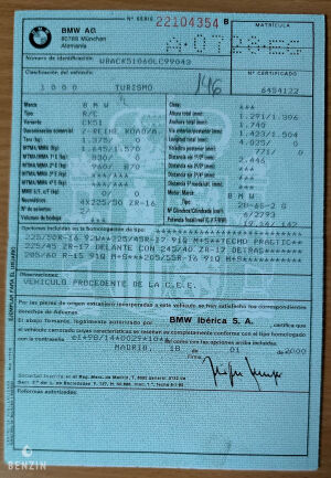 BMW Z3 Coupé 2.8 - 2000