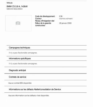 BMW Z3 Coupé 2.8 - 2000