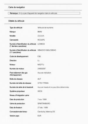 BMW Z3 Coupé 2.8 - 2000