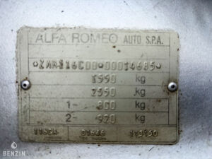 Alfa Romeo GTV6 - 1984