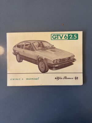 Alfa Romeo GTV6 - 1984
