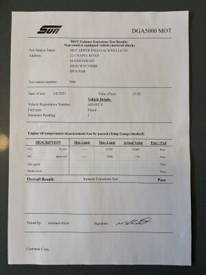 Alfa Romeo GTV6 - 1984